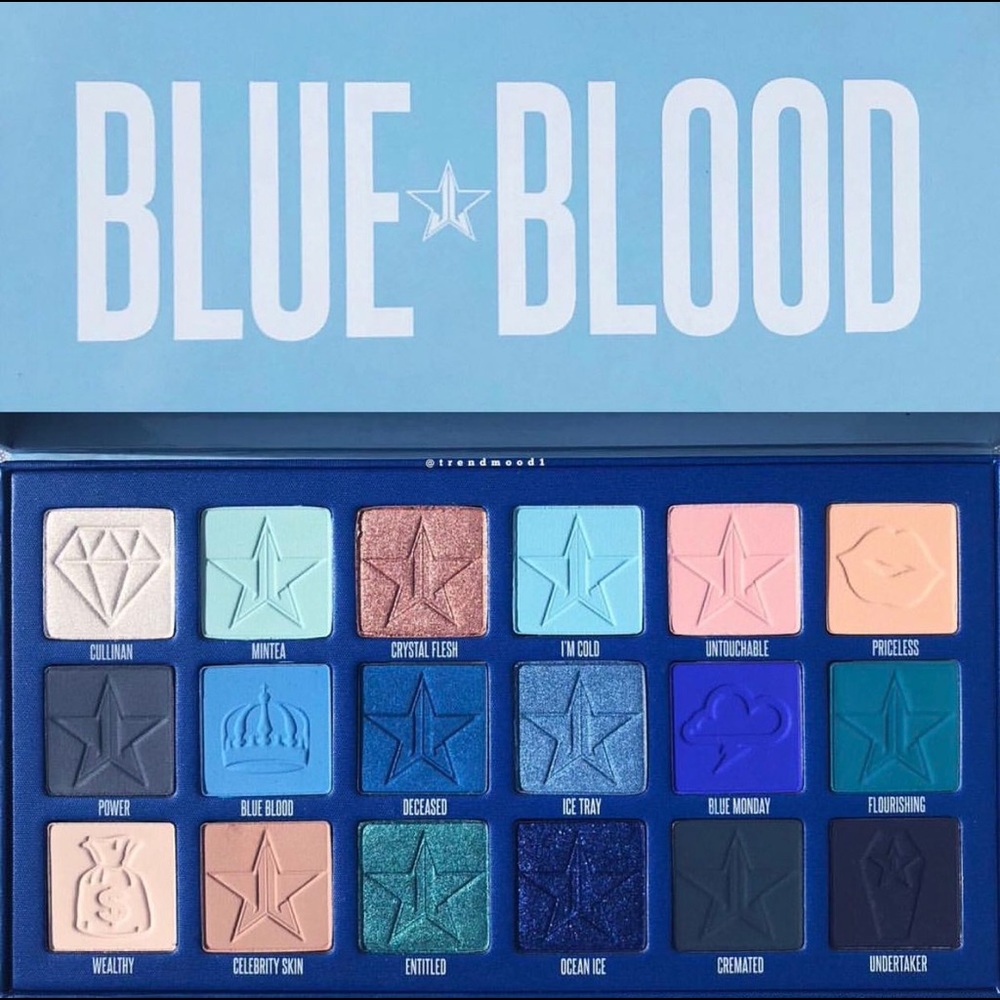 NIB JSC Blue Blood Palette